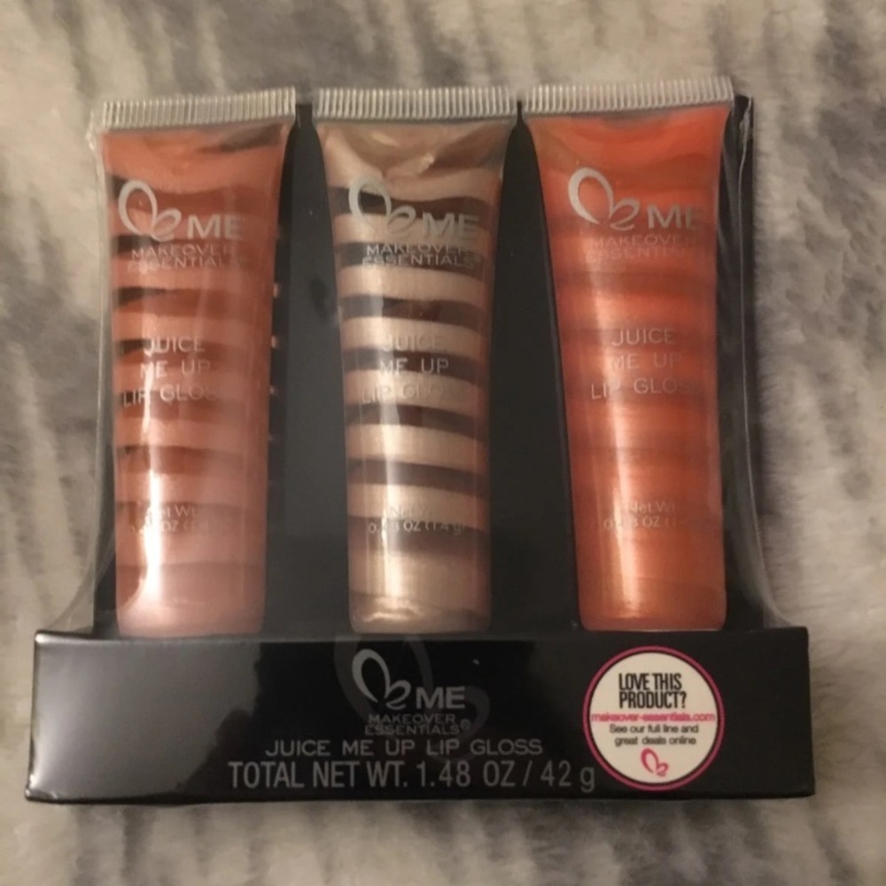 Makeup Essentials Juice me Up Lipgloss
